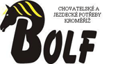 Bolf - chovatelsk a jezdeck poteby Krom