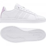 Adidas Performance Tenisky Cf Advantage Cl Dámské Coated Leather/Synthetics Tenisky 718574