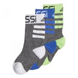 Adidas Performance Ponožky Messi K S 3 Páry Chlapci Ponožky 566034