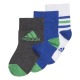 Adidas Performance Ponožky Lk Ankle S 3 Páry Chlapci Ponožky 848893
