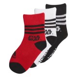 Adidas Performance Ponožky Sw Lk S 3 Páry Chlapci Ponožky 697363