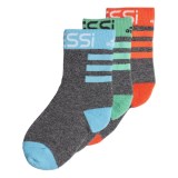 Adidas Performance Ponožky Messi Socks 3 Páry Chlapci Ponožky 120015
