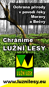 Lun lesy - krajina, proda a ochrana ivotnho prosted v povod Moravy a Bevy - EVL Morava Chropysk luh, okol Chropyn, Krome, Kojetna, Troubek a Tovaova.