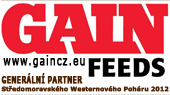 Oficiální generální partner Středomoravského Westernového Poháru pro rok 2012 - www.gaincz.eu